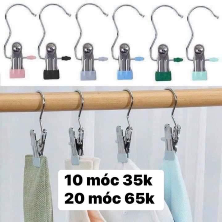 Móc kẹp sắt set 10 cái-duoc-ban-tai-Trúc Xinh