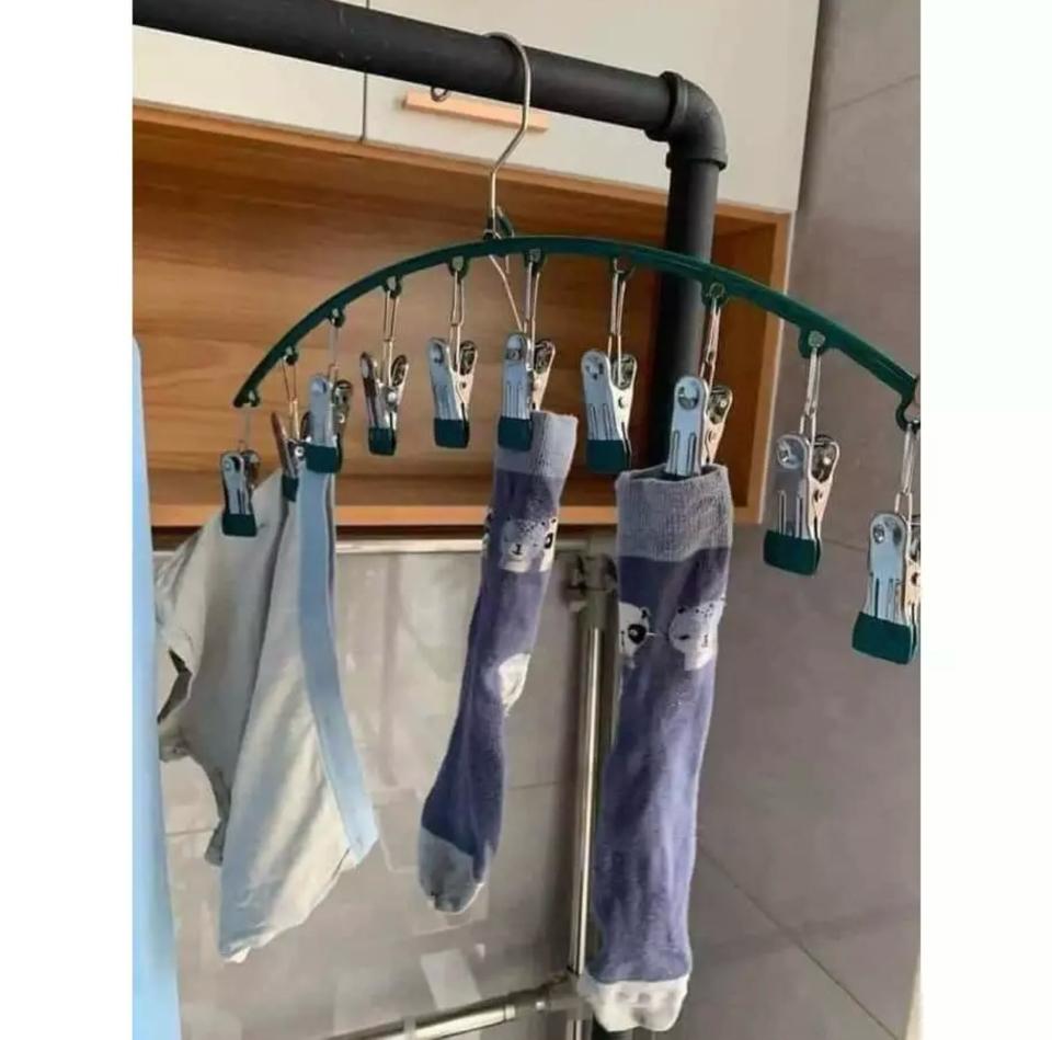 Móc Inox chữ C-duoc-ban-tai-Trúc Xinh