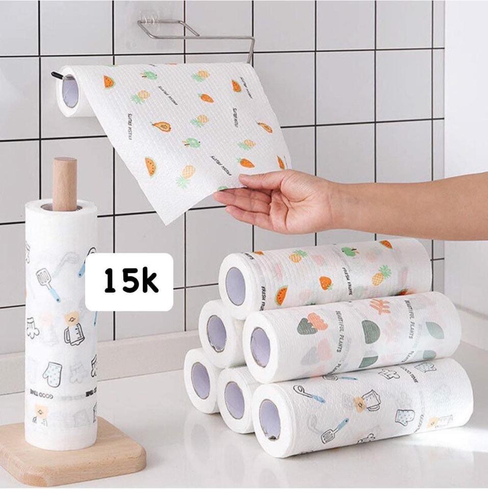 Khăn lầu bếp cuộn-duoc-ban-tai-Trúc Xinh