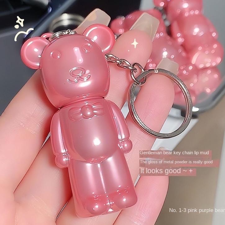 Son gấu móc khoá-duoc-ban-tai-Biki shop