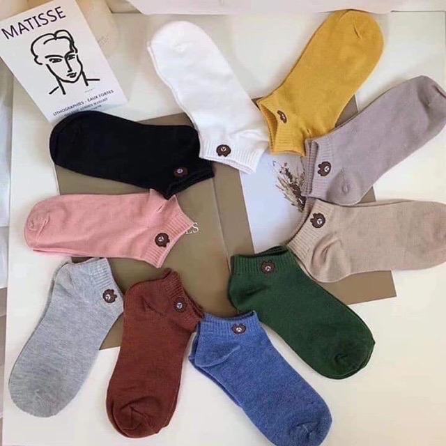 Vớ gấu 1 set 10 đôi-duoc-ban-tai-Trúc Xinh