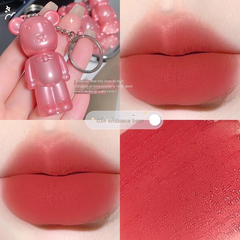Son gấu móc khoá-duoc-ban-tai-Biki shop