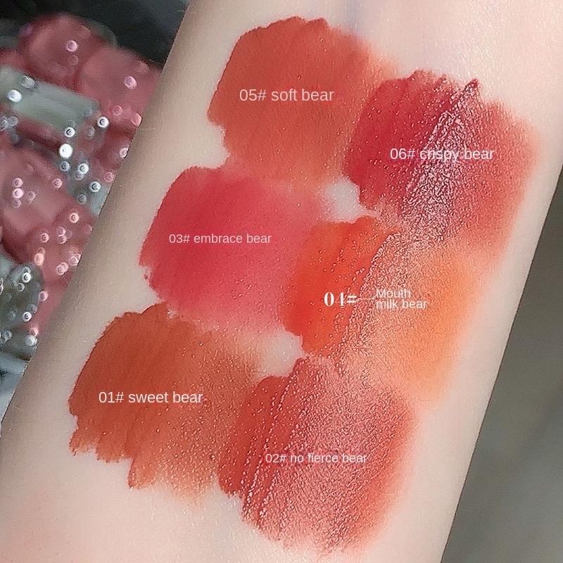 Son gấu móc khoá-duoc-ban-tai-Biki shop