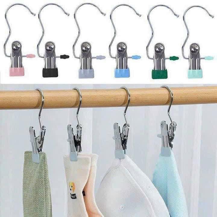 Móc kẹp sắt set 10 cái-duoc-ban-tai-Trúc Xinh