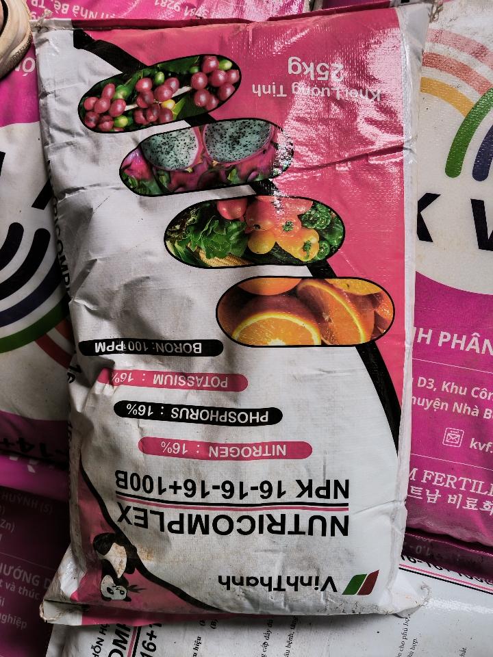 Vĩnh Thạnh 16-16-16+100b (NUTRICOMPLEX)-duoc-ban-tai-Hường Dưỡng