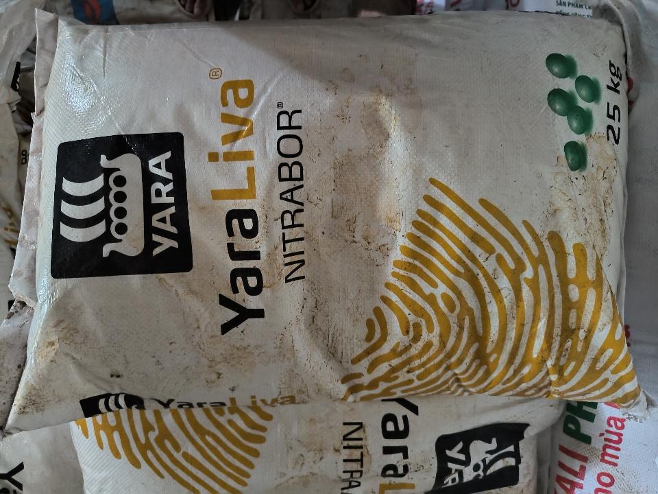 Yara vàng 26%N (NITRABOR) -duoc-ban-tai-Hường Dưỡng
