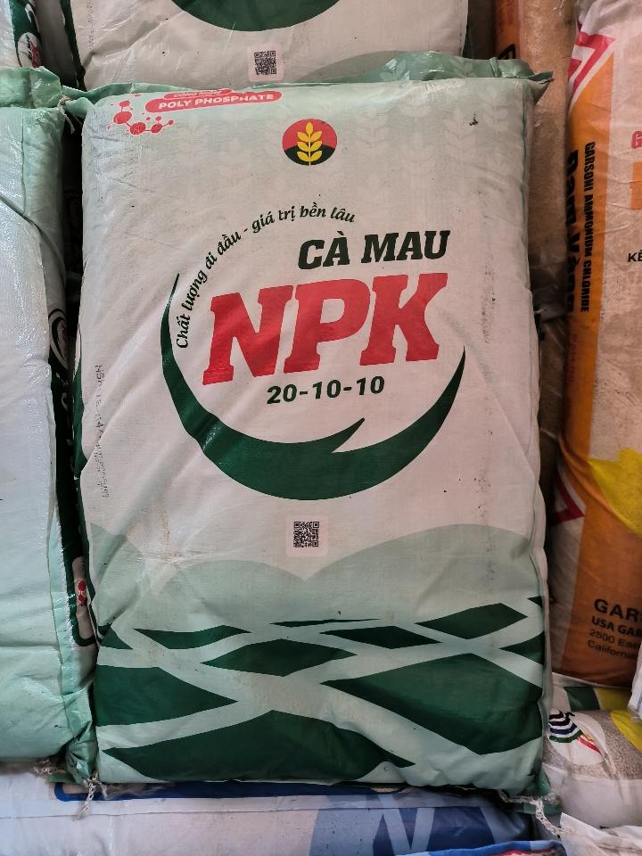 Cà Mau 20-10-10 xanh lá-duoc-ban-tai-Hường Dưỡng