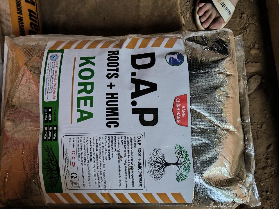 DAP korea Humic-duoc-ban-tai-Hường Dưỡng