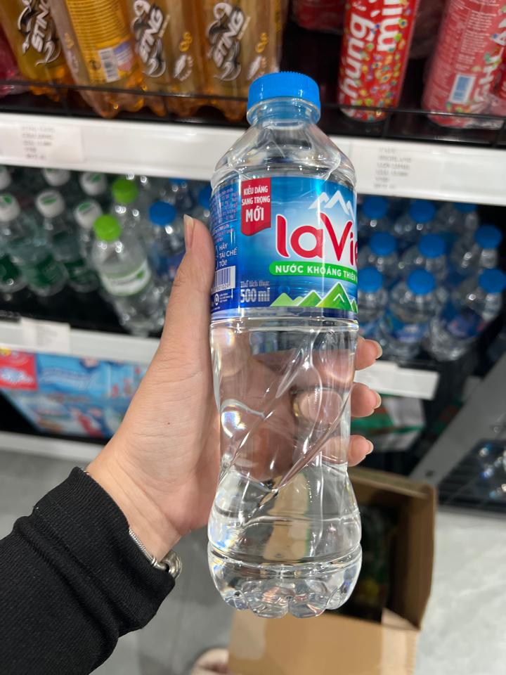 NƯỚC KHOÁNG LAVIE CHAI 500ML-duoc-ban-tai-HOÀNG LAN MART