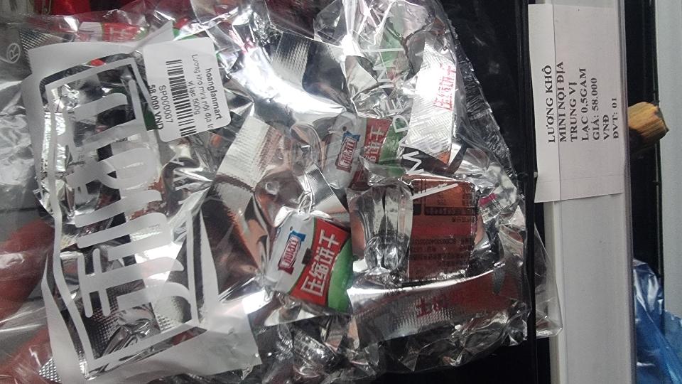 LƯƠNG KHÔ MINI 500GAM vị lạc-duoc-ban-tai-HOÀNG LAN MART
