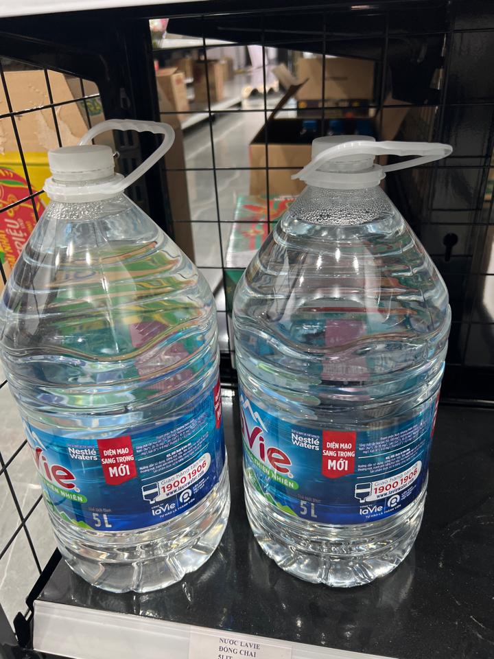 NƯỚC LAVIE ĐÓNG CHAI 5LIT-duoc-ban-tai-HOÀNG LAN MART