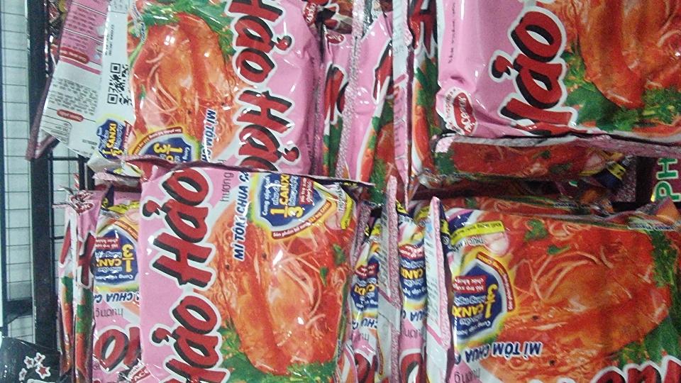 HẢO HẢO CHUA CAY GÓI 75GAM-duoc-ban-tai-HOÀNG LAN MART