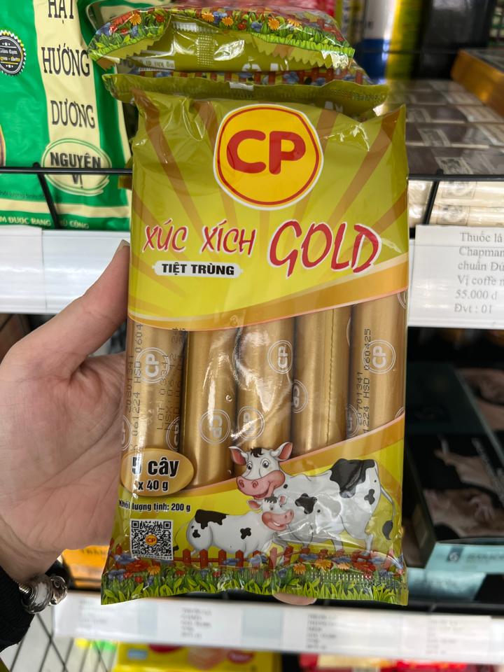 XÚC XÍCH GOLD CP 40g-duoc-ban-tai-HOÀNG LAN MART