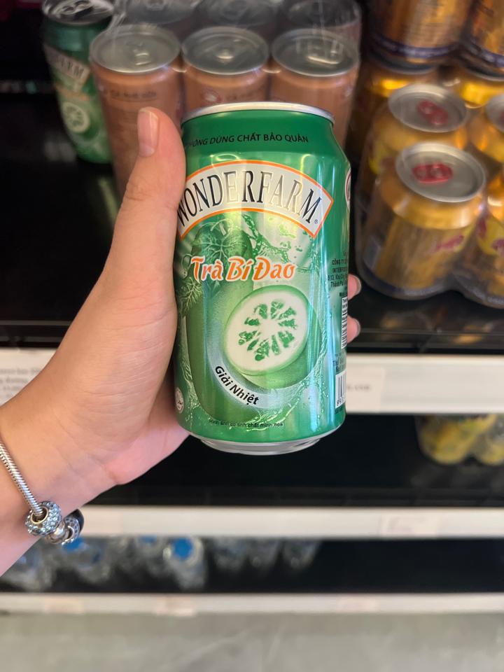 TRÀ BÍ ĐAO LON 310ML-duoc-ban-tai-HOÀNG LAN MART