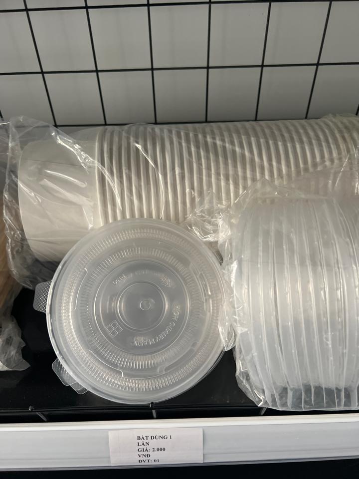 1 BÁT DÙNG 1 LẦN-duoc-ban-tai-HOÀNG LAN MART