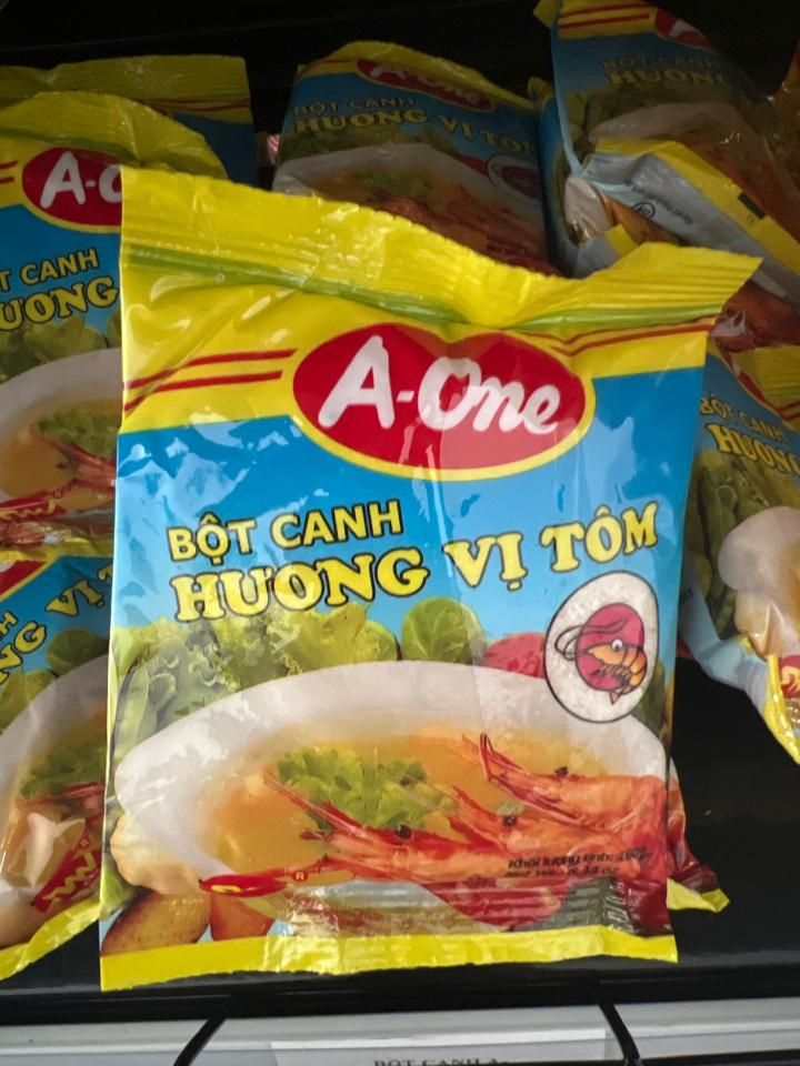 BỘT CANH A-ONE 180G-duoc-ban-tai-HOÀNG LAN MART