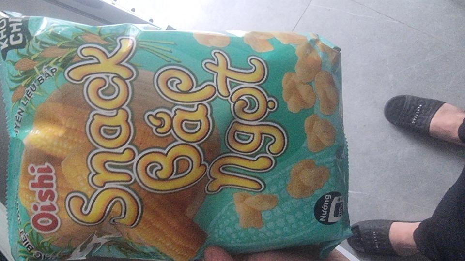 BIM BIM OSHI SNACK BẮP NGỌT-duoc-ban-tai-HOÀNG LAN MART