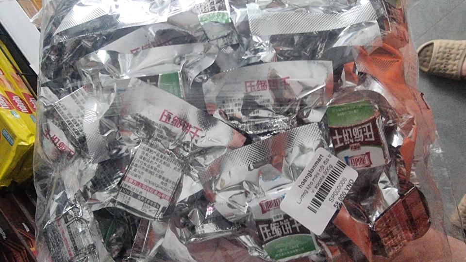 Lương khô mini 500gram vị socola-duoc-ban-tai-HOÀNG LAN MART