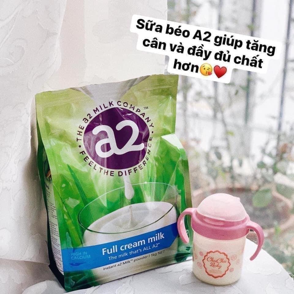 Sữa A2 nguyên kem / túi 1kg-duoc-ban-tai-Kiều Ngân Store