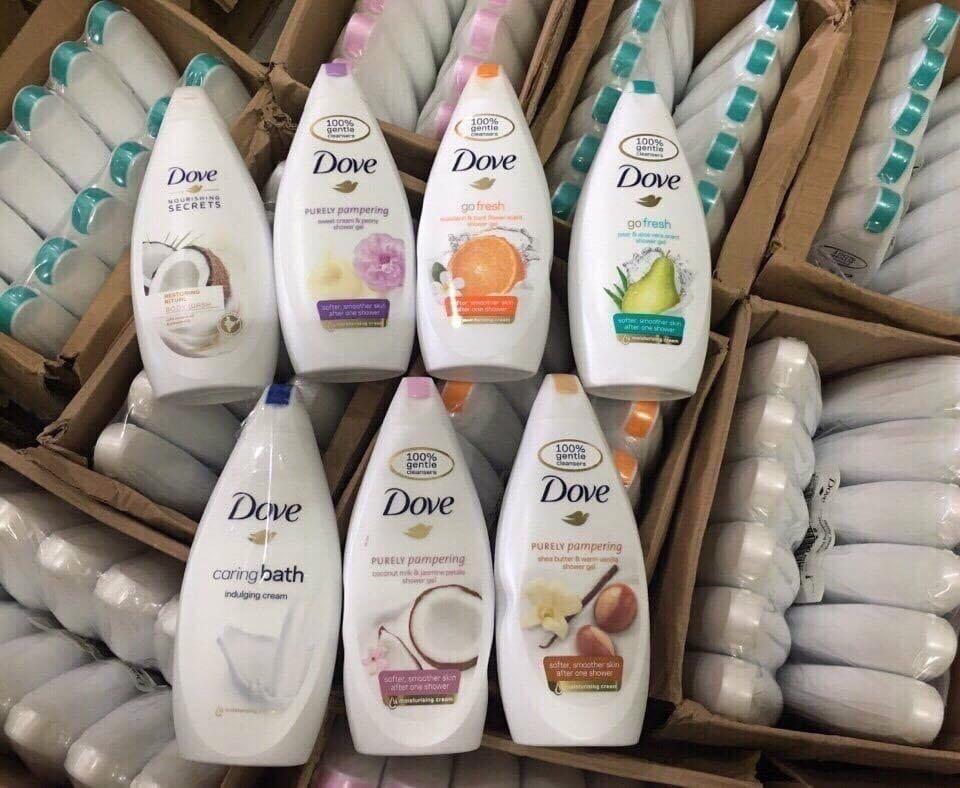 Sữa Tắm Dove Đức /set 2chai-duoc-ban-tai-Kiều Ngân Store