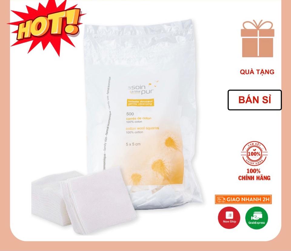 Bông tẩy trang 600miếng-duoc-ban-tai-Kiều Ngân Store