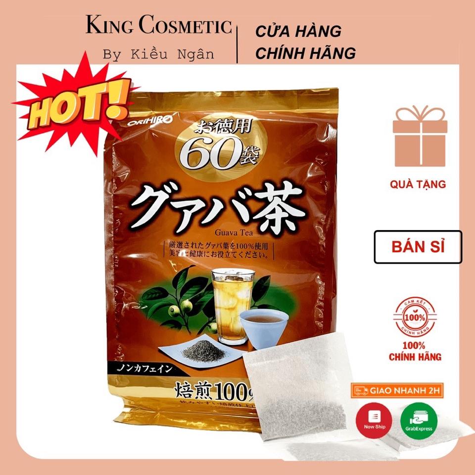 Trà lá ổi giảm cân túi lọc 60túi-duoc-ban-tai-Kiều Ngân Store