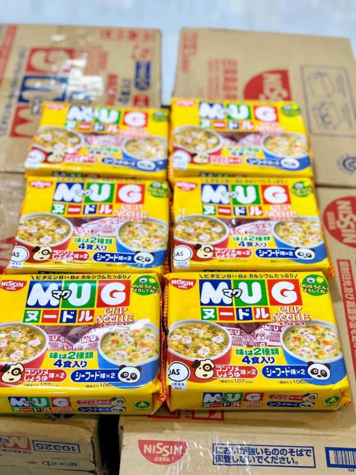 Mì mug cho bé 1gói lớn trong 4 gói nhỏ-duoc-ban-tai-Kiều Ngân Store