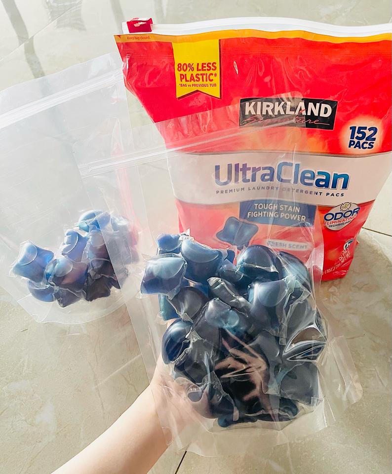 Viên giặt xả ultra mỹ / tách lẻ 20viên-duoc-ban-tai-Kiều Ngân Store