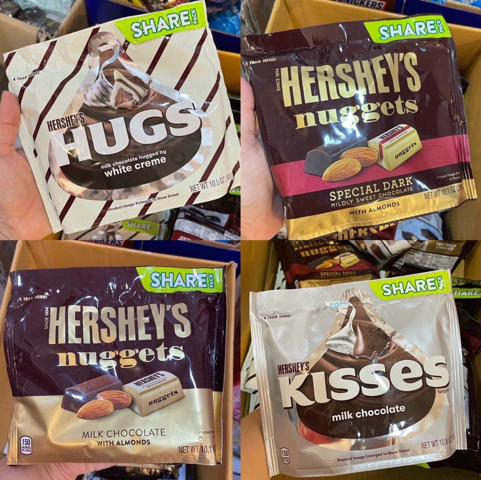 Socola Hershey's / kisses đứng-duoc-ban-tai-Kiều Ngân Store