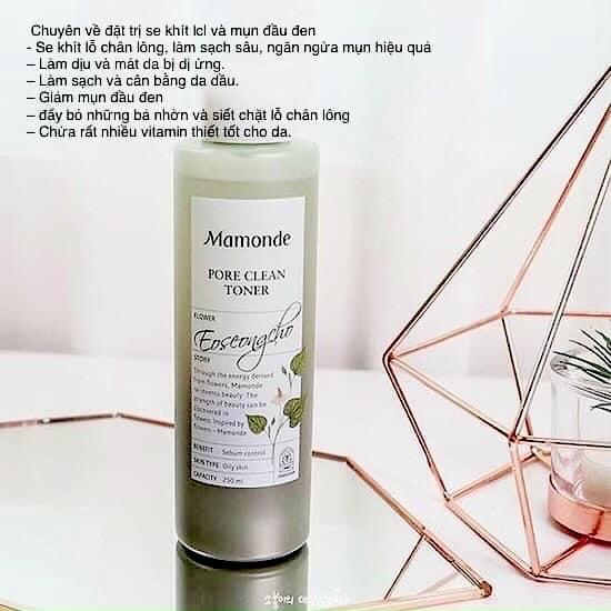 Toner bùn diếp cá mamonde-duoc-ban-tai-Kiều Ngân Store