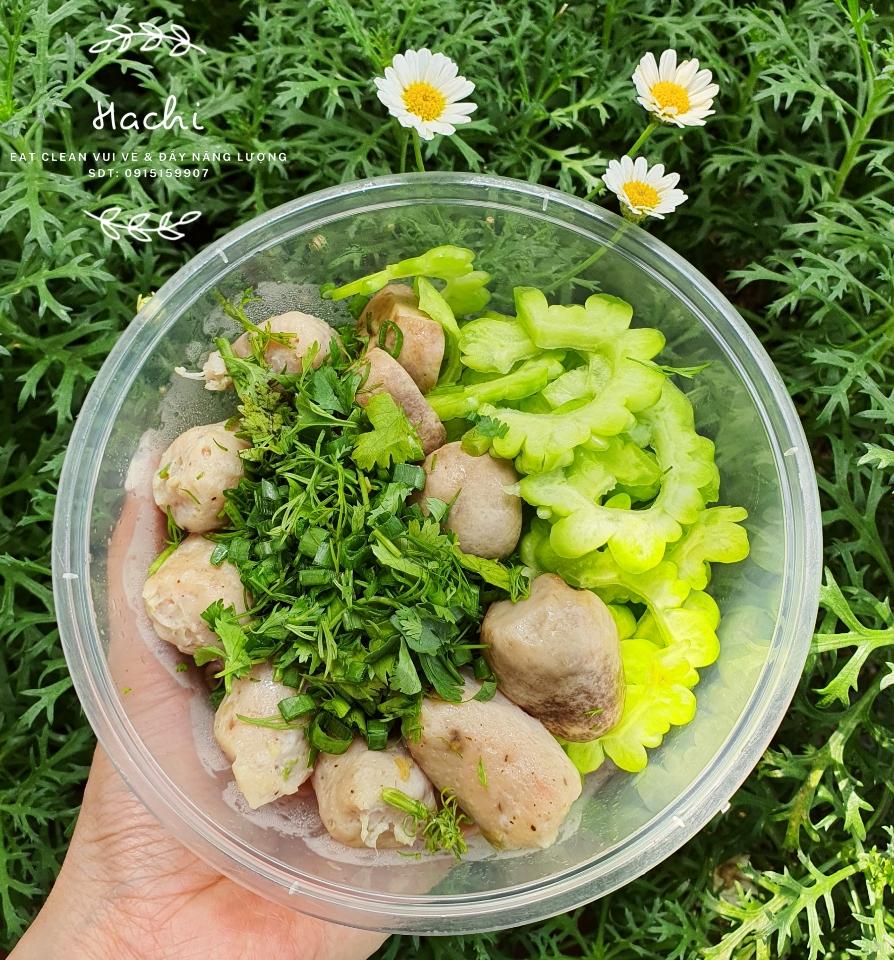 Bún lứt chả cá thác lác khổ qua-duoc-ban-tai-EATCLEAN HACHI DALAT