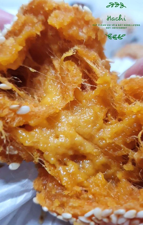 Bánh mochi khoai lang chà bông kimsa-duoc-ban-tai-EATCLEAN HACHI DALAT