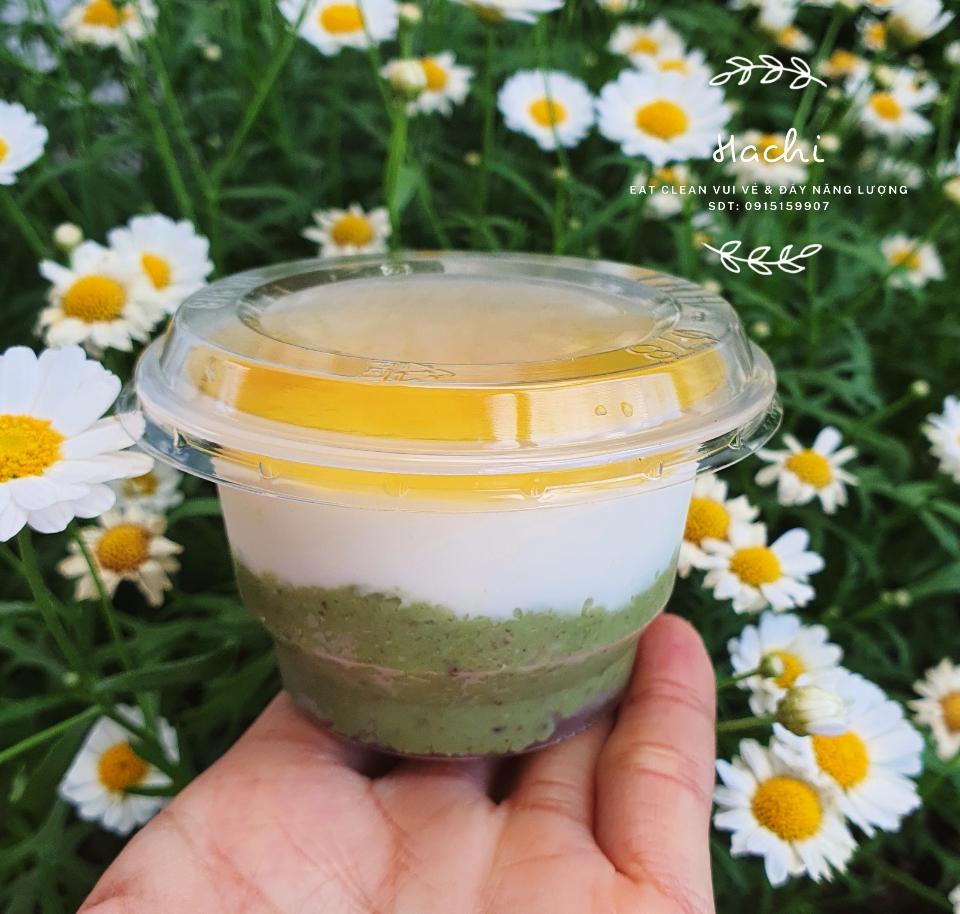 Bánh yến mạch hạt sữa chua pudding xoài-duoc-ban-tai-EATCLEAN HACHI DALAT
