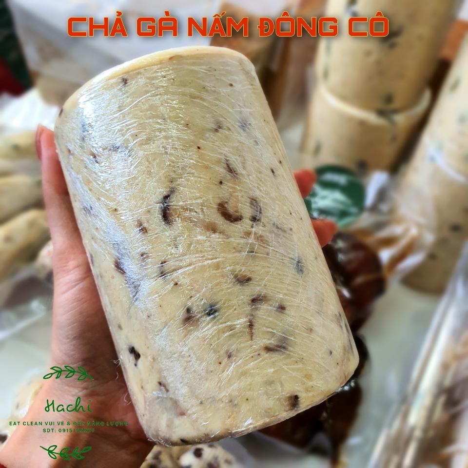 Chả gà nấm đông cô-duoc-ban-tai-EATCLEAN HACHI DALAT