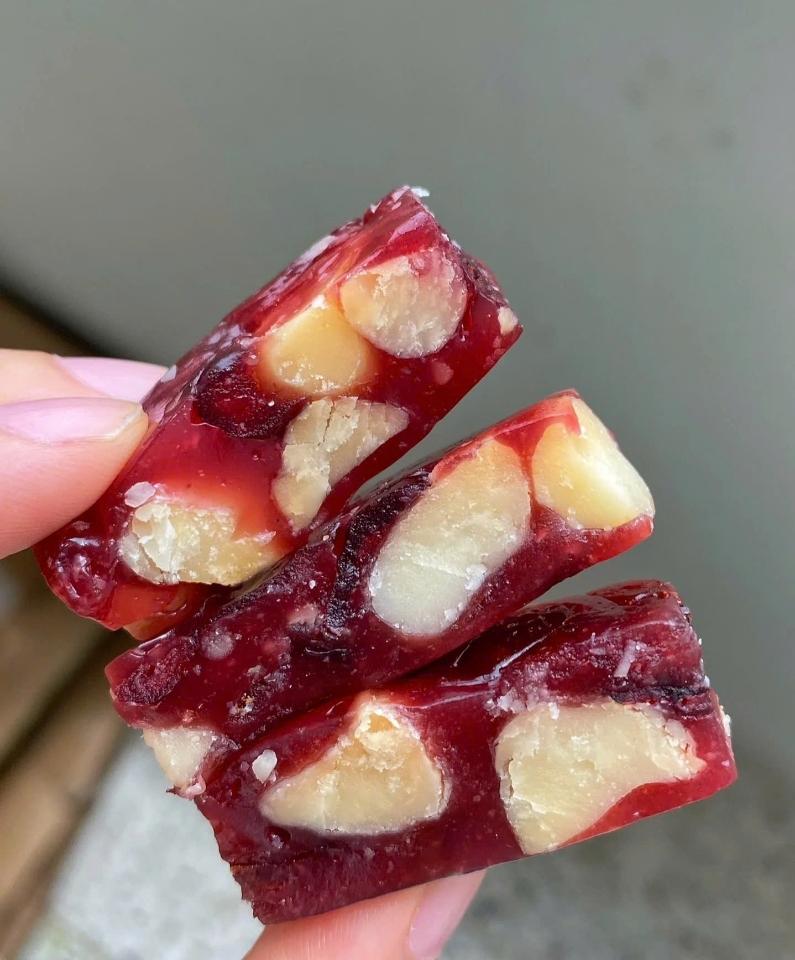 Kẹo phúc bồn tử macca 250gr-duoc-ban-tai-EATCLEAN HACHI DALAT