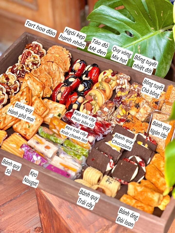 Bánh kẹo Tết mix 1kg-duoc-ban-tai-EATCLEAN HACHI DALAT