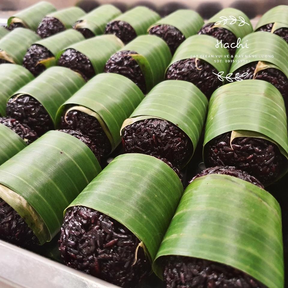 Xôi khúc gạo lứt ức gà-duoc-ban-tai-EATCLEAN HACHI DALAT