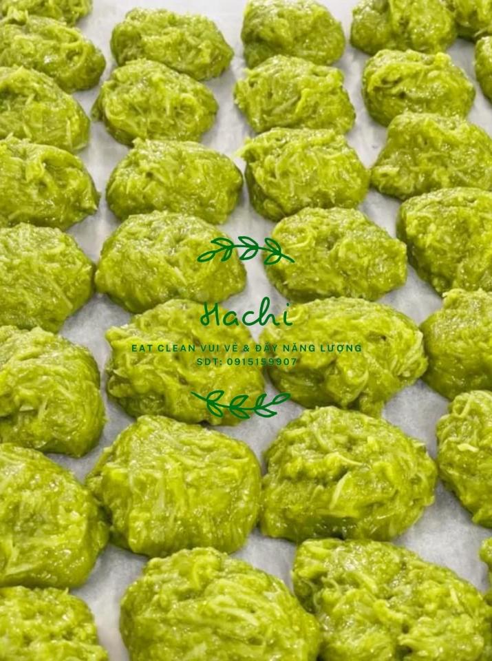 Bánh bao nguyên cám nhân cốm dừa non-duoc-ban-tai-EATCLEAN HACHI DALAT