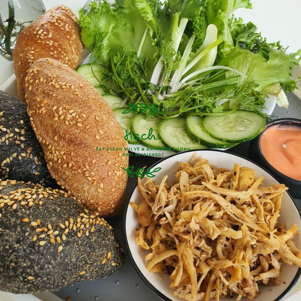 Bánh mì đặc ruột nguyên cám men tươi-duoc-ban-tai-EATCLEAN HACHI DALAT