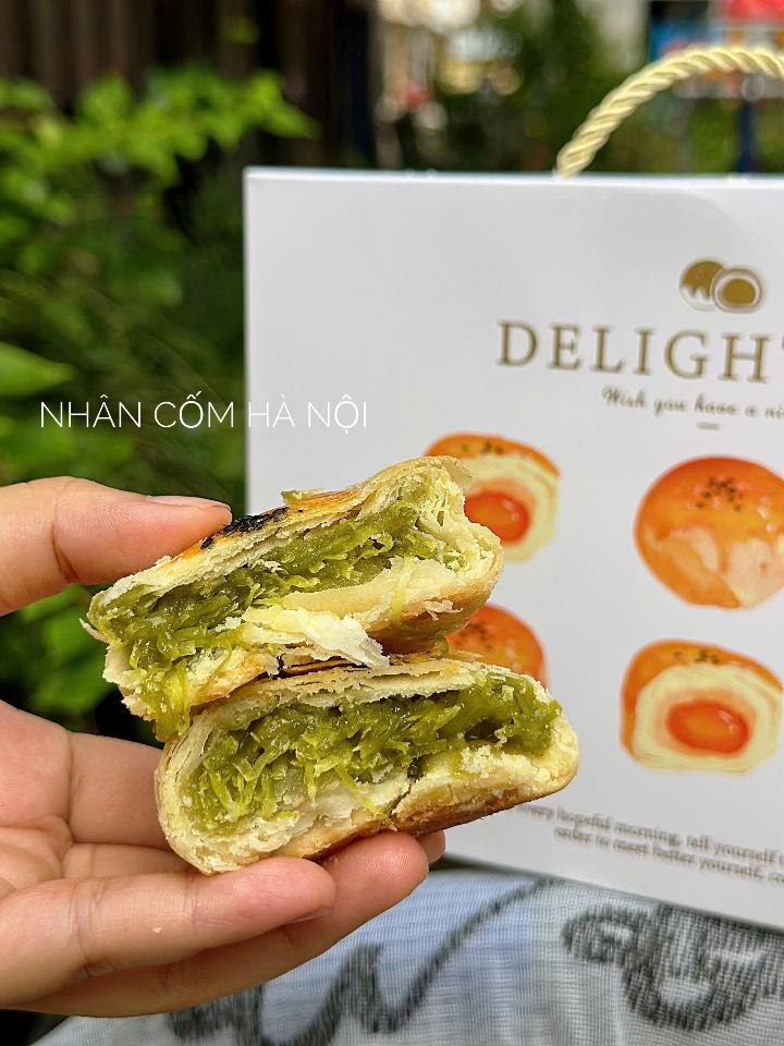 Bánh đài loan ngàn lớp ít ngọt hộp 6 vị-duoc-ban-tai-EATCLEAN HACHI DALAT