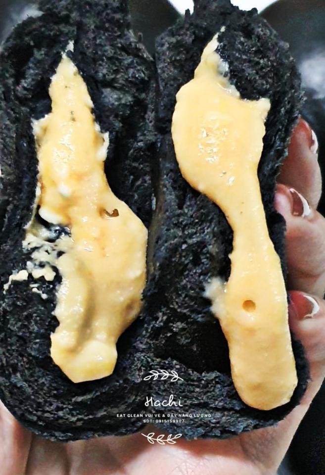 Bánh bao nguyên cám nhân kimsa chảy-duoc-ban-tai-EATCLEAN HACHI DALAT