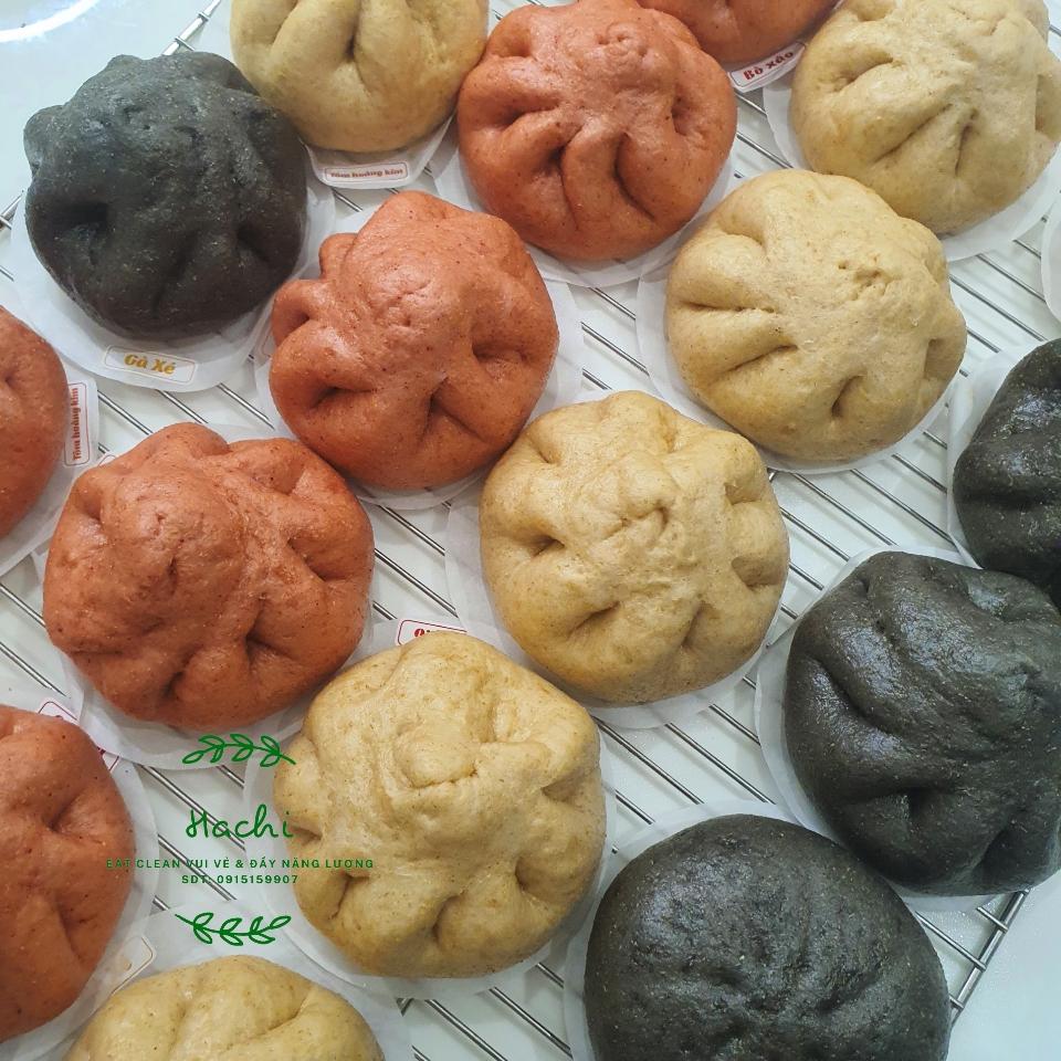 Bánh bao nguyên cám nhân cốm dừa non-duoc-ban-tai-EATCLEAN HACHI DALAT