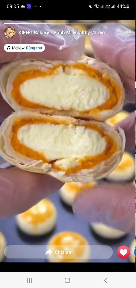 Bánh đài loan ngàn lớp ít ngọt hộp 6 vị-duoc-ban-tai-EATCLEAN HACHI DALAT