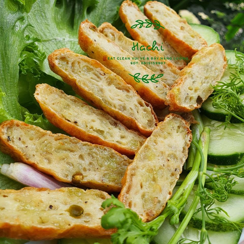 Chả cốm ức gà-duoc-ban-tai-EATCLEAN HACHI DALAT