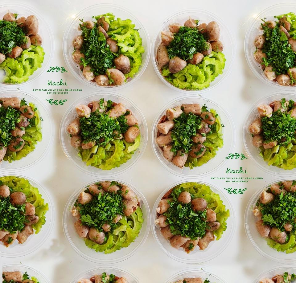 Bún lứt chả cá thác lác khổ qua-duoc-ban-tai-EATCLEAN HACHI DALAT
