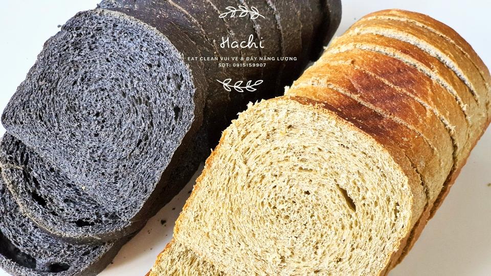 Sandwich nguyên cám vị than tre-duoc-ban-tai-EATCLEAN HACHI DALAT