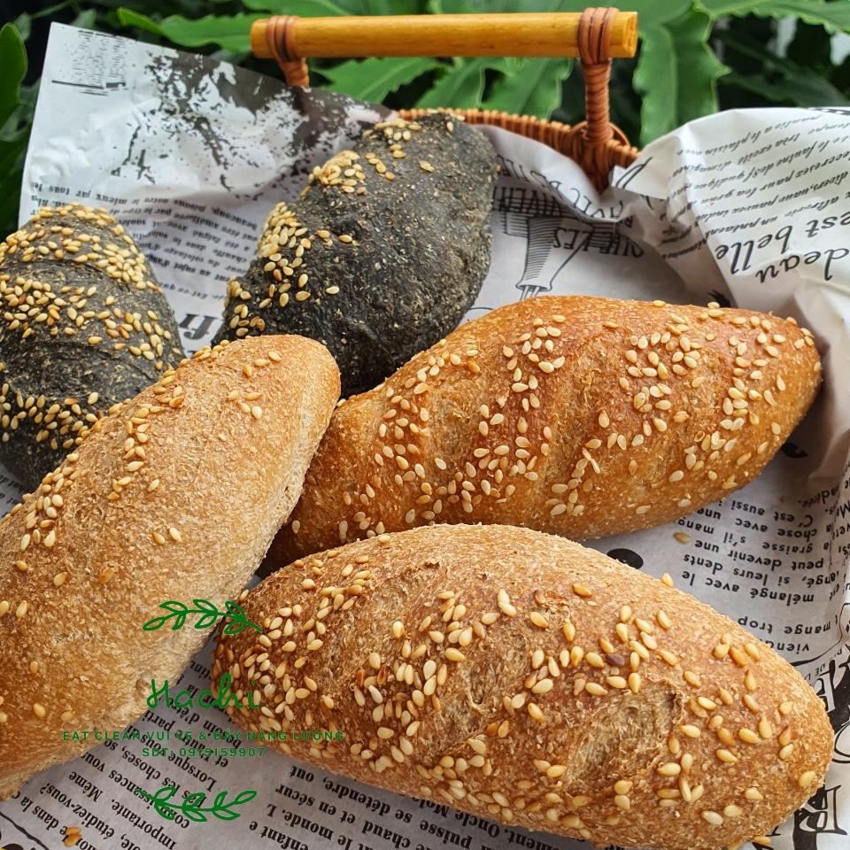 Bánh mì đặc ruột nguyên cám men tươi-duoc-ban-tai-EATCLEAN HACHI DALAT
