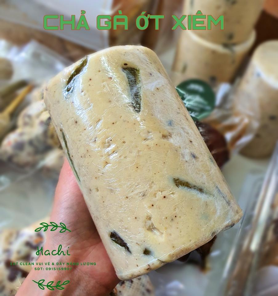 Chả gà ớt xiêm-duoc-ban-tai-EATCLEAN HACHI DALAT