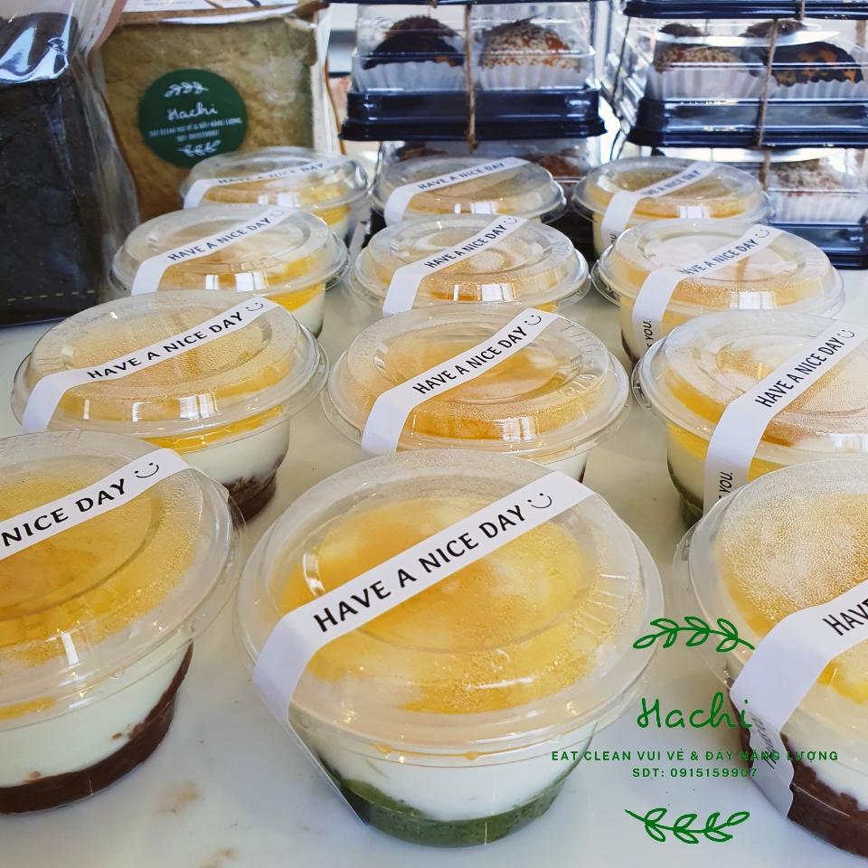 Bánh yến mạch hạt sữa chua pudding xoài-duoc-ban-tai-EATCLEAN HACHI DALAT