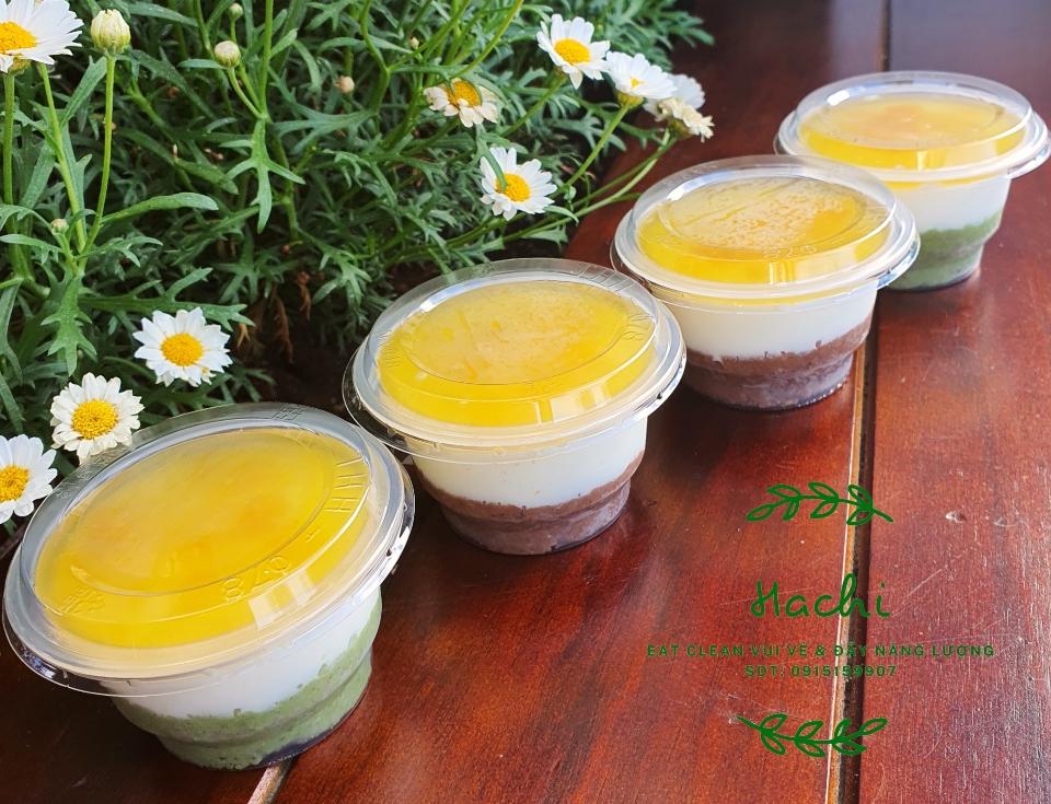 Bánh yến mạch hạt sữa chua pudding xoài-duoc-ban-tai-EATCLEAN HACHI DALAT